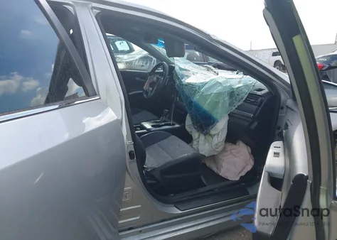 2012 Toyota Camry Se из США, поврежденный, VIN 4T1BF1FK7CU077883